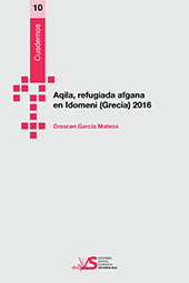 Aqila, refugiada afgana en Idomeni (Grecia) 2016